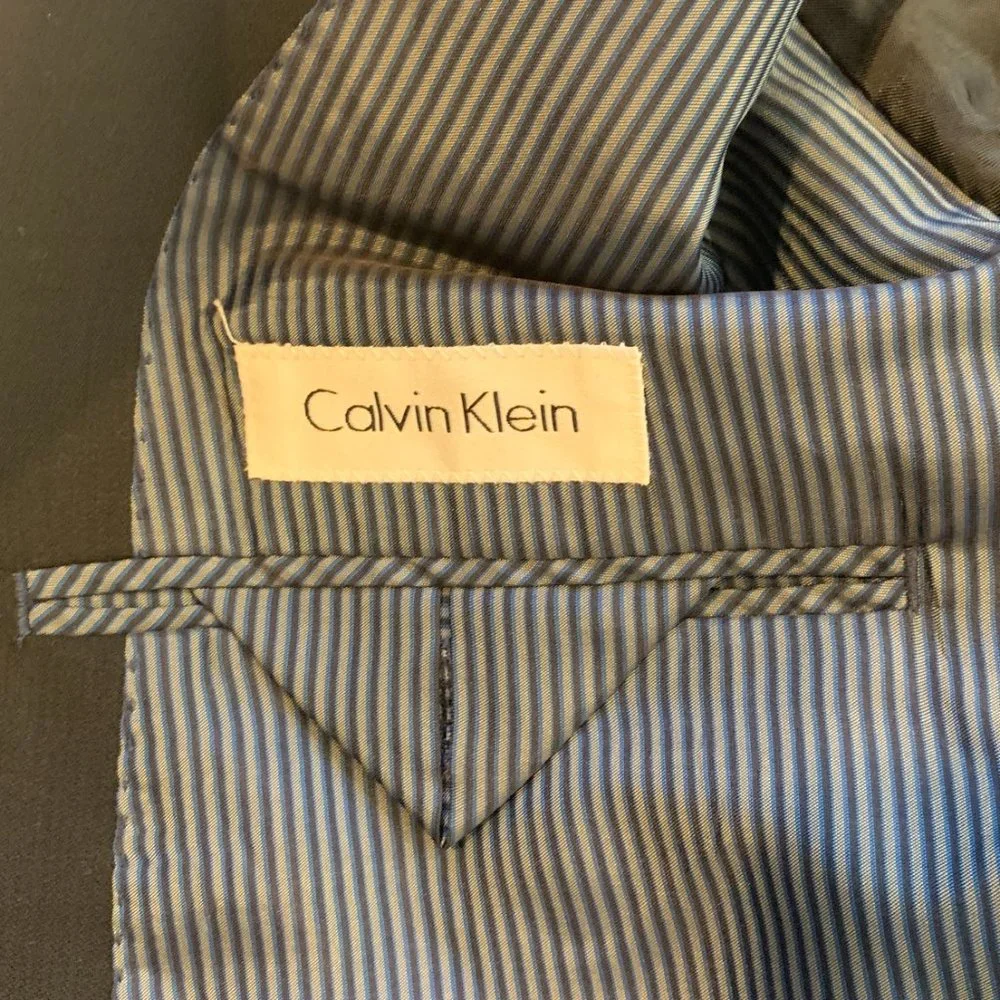 Clavin Klein Sport Coat - Black - Picture 3 of 4